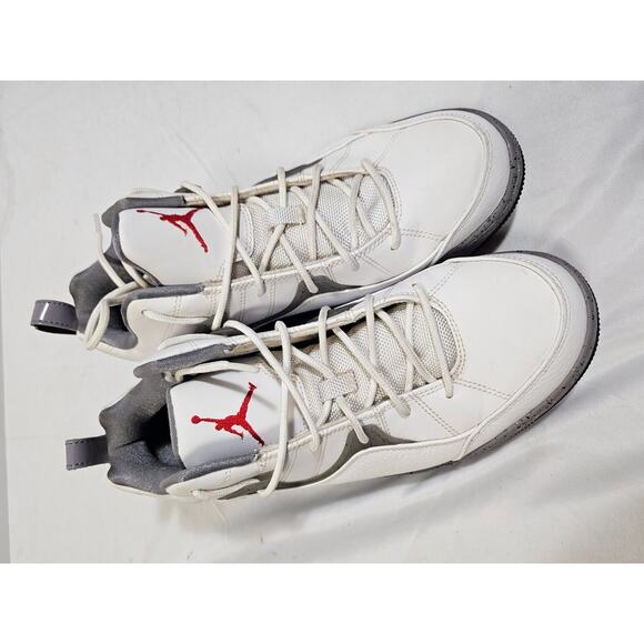 Jordan Flight TR 97 Mid “White Fire Cement” Air Jordan Shoes Size 8.5 - Picture 12 of 12